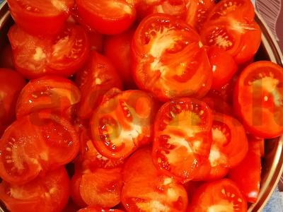 Ađika su žole ir čili pipirais Žingsnis 3