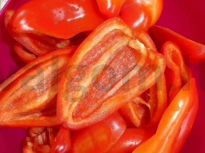 Ađika su žole ir čili pipirais Žingsnis 5