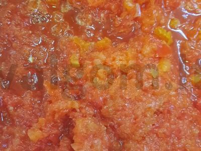 Ađika su žole ir čili pipirais Žingsnis 6