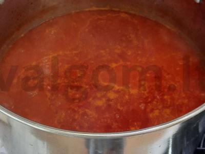 Ađika su žole ir čili pipirais Žingsnis 10