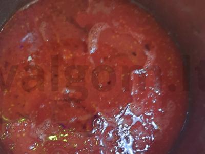 Ađika su žole ir čili pipirais Žingsnis 12