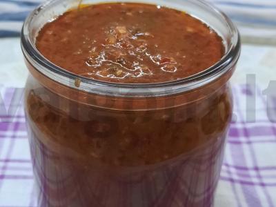 Ađika su žole ir čili pipirais Žingsnis 16