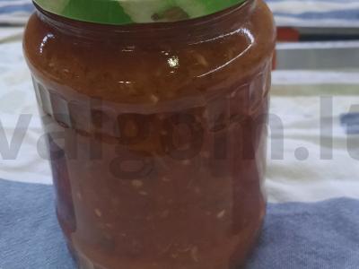 Ađika su žole ir čili pipirais pagrindine nuotrauka