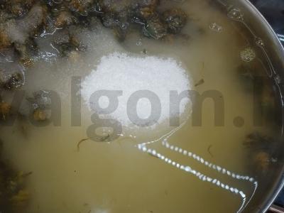 Pienės medus Žingsnis 2