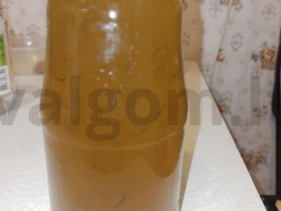 Pienės medus pagrindine nuotrauka