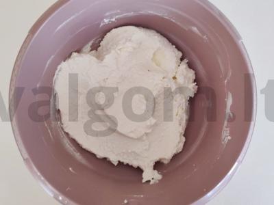 Skani citrininė varškės pyragas su agušų įdaru Žingsnis 1