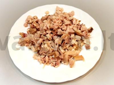 Šašlykas iš armėniško lavašo su vištienos krūtinėle Žingsnis 2