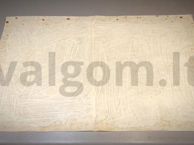 Šašlykas iš armėniško lavašo su vištienos krūtinėle Žingsnis 3