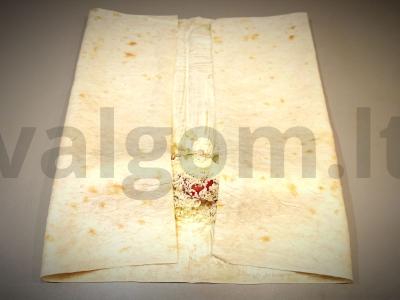 Šašlykas iš armėniško lavašo su vištienos krūtinėle Žingsnis 11