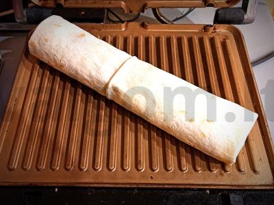 Šašlykas iš armėniško lavašo su vištienos krūtinėle Žingsnis 12