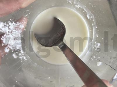 Vyšnių padažas desertams ir antriems patiekalams Žingsnis 3