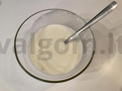 Grietinėje troškinti vištienos širdelės Žingsnis 6