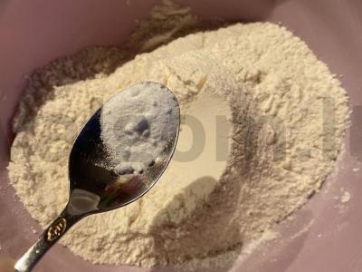 Amerikietiški blynai iš ruginių miltų su pienu Žingsnis 4