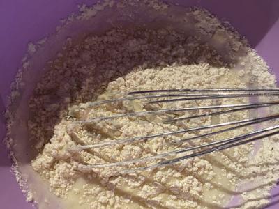 Amerikietiški blynai iš ruginių miltų su pienu Žingsnis 5