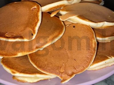 Amerikietiški blynai iš ruginių miltų su pienu pagrindine nuotrauka