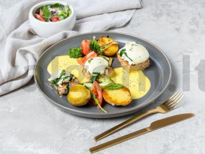 Kalakutienos filė su kreminiu sūriu pagrindine nuotrauka