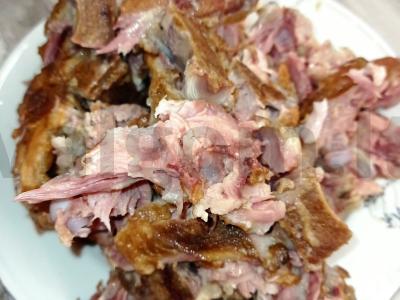 Žirnių sriuba su rūkyta mėsa Žingsnis 2