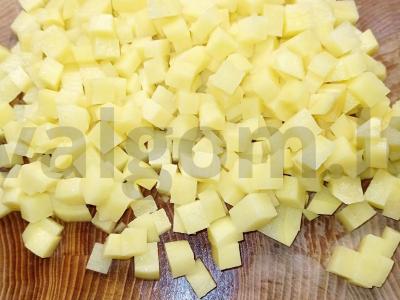 Žirnių sriuba su rūkyta mėsa Žingsnis 4