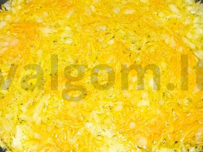 Žirnių sriuba su rūkyta mėsa Žingsnis 5