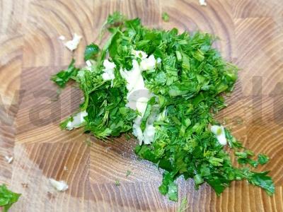 Žirnių sriuba su rūkyta mėsa Žingsnis 6