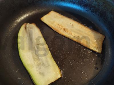 Cukinijų ritinėliai Žingsnis 2