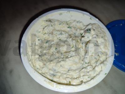 Cukinijų ritinėliai Žingsnis 3