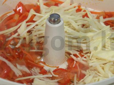 Sriuba „Tris kopūstus“ Žingsnis 3