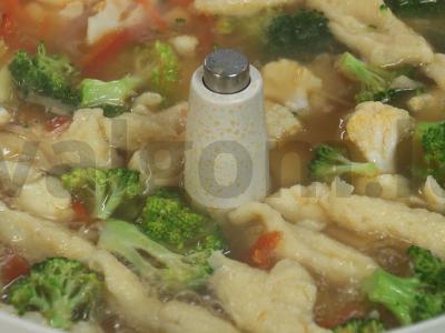 Sriuba „Tris kopūstus“ Žingsnis 8