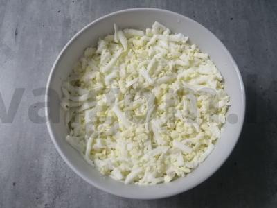 Salotas „Klasikinė silke po kailiu“ Žingsnis 6