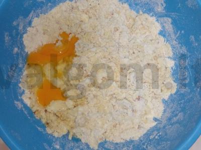 Riešutų sausainiai Žingsnis 4