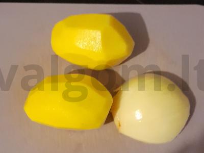 Greitos veganiškos kotletai Žingsnis 2