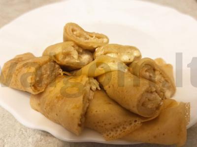 Blynai su sūriu ir sezamu pagrindine nuotrauka