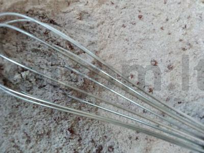 Šokoladiniai kavos keksiukai Žingsnis 1