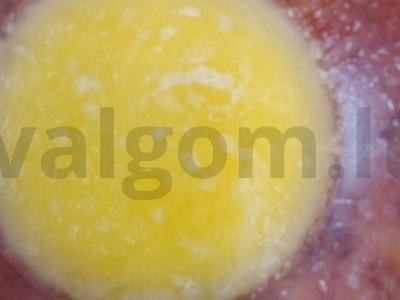 Šokoladiniai kavos keksiukai Žingsnis 2