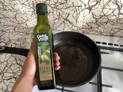 Ryžiai su daržovėmis ir mėsa Žingsnis 1