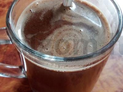 Šokoladiniai kavos keksiukai Žingsnis 4