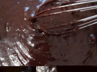 Šokoladiniai kavos keksiukai Žingsnis 5