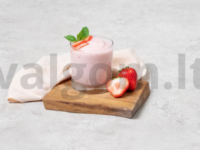 Braškės musas pagrindine nuotrauka