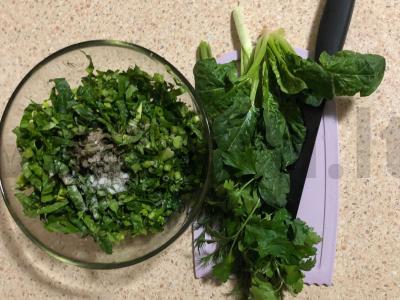 Kutabai su žolelėmis Žingsnis 2