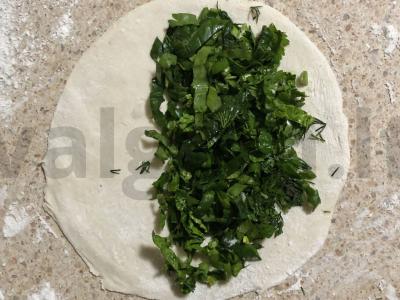 Kutabai su žolelėmis Žingsnis 3