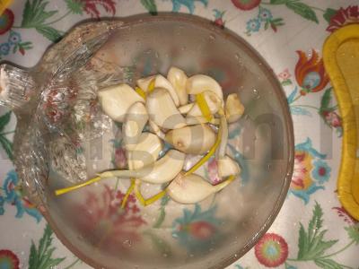 Keptas baklažanas Žingsnis 2