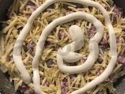 Prancūziškas mėsos patiekalas su faršu Žingsnis 2