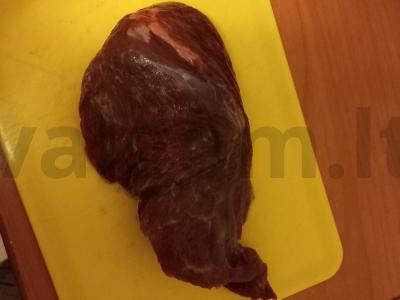 Jautienos padažas Žingsnis 1