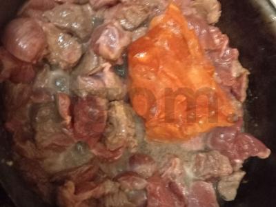 Jautienos padažas Žingsnis 2