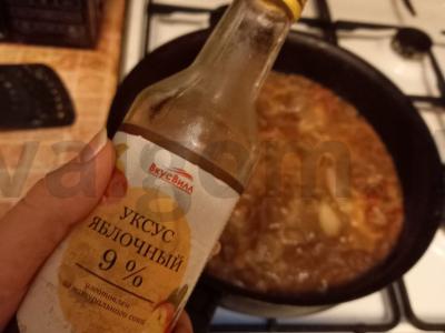 Jautienos padažas Žingsnis 3