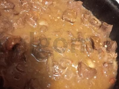 Jautienos padažas Žingsnis 5