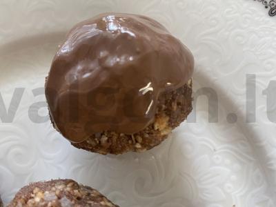 Kokosinių drožlių „Bulvinių“ pyragaitis Žingsnis 5