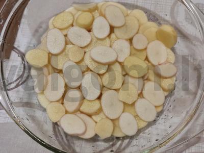 Prancūziškas mėsos patiekalas šventiniam stalui Žingsnis 1