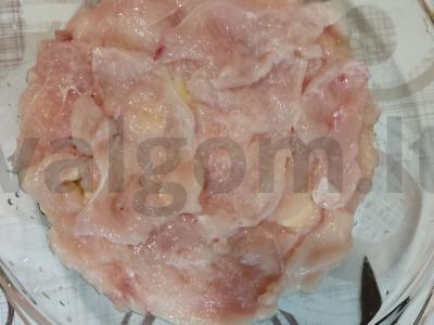 Prancūziškas mėsos patiekalas šventiniam stalui Žingsnis 3