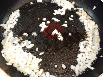 Spagečiai pagal Lygūriją su midijomis Žingsnis 2